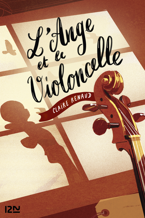 Couverture ebook de L'ange et le violoncelle, de Claire Renaud