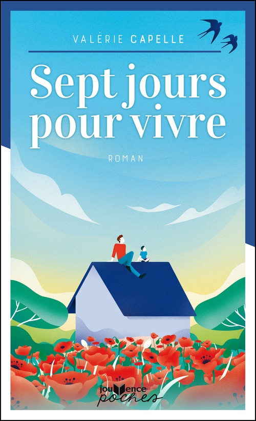 ebook cover of Sept jours pour vivre, by Valérie Capelle