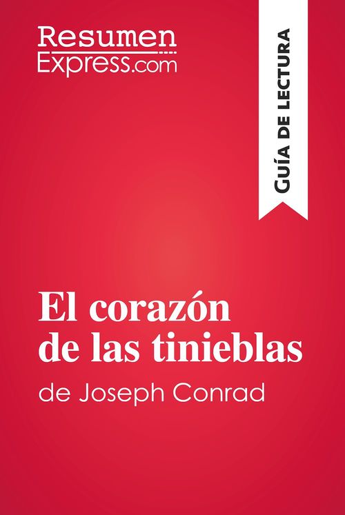 ebook cover of El corazón de las tinieblas de Joseph Conrad (Guía de lectura), by Resumenexpress