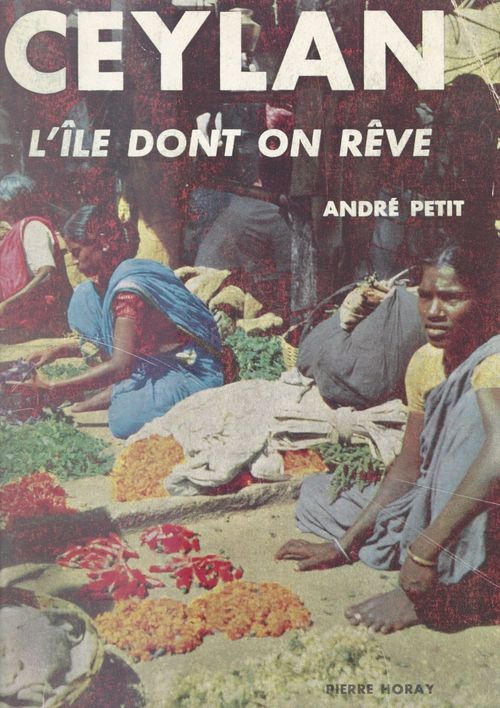 Couverture ebook de Ceylan, l'île dont on rêve, de André Petit