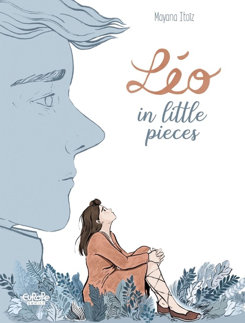 ebook cover of Léo, in Little Pieces, by Mayana Itoiz