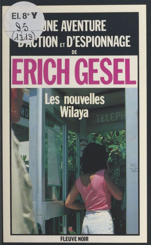 Couverture ebook de Les nouvelles Wilaya, de Gesel/E