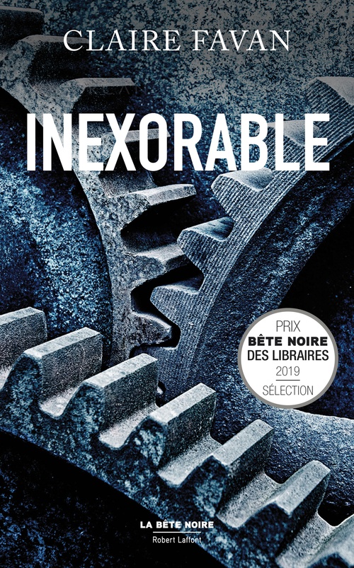 Couverture ebook de Inexorable, de Claire Favan