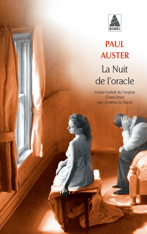 ebook cover of La Nuit de l'oracle, by Paul Auster