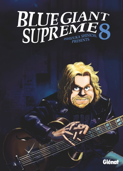 ebook cover of Blue Giant Supreme - Tome 08, by Shinichi Ishizuka