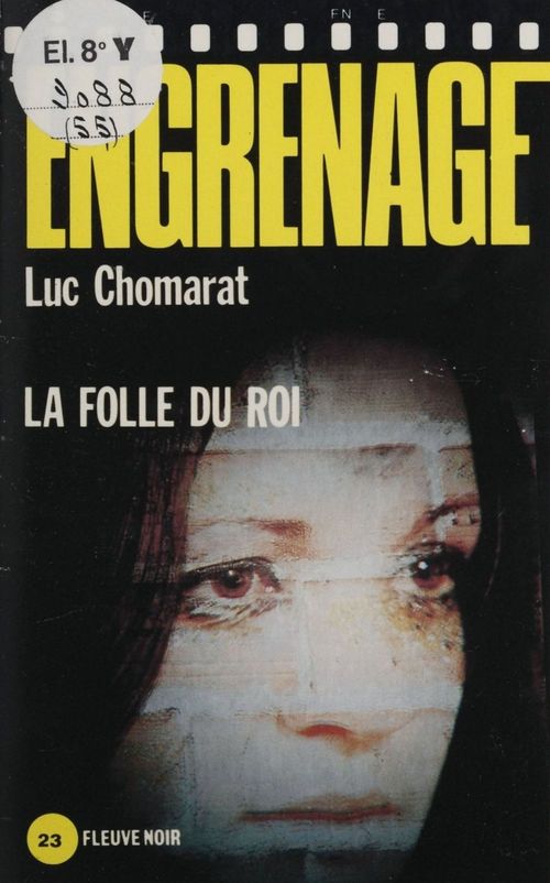 Couverture ebook de Engrenage : La Folie du roi, de Luc Chomarat