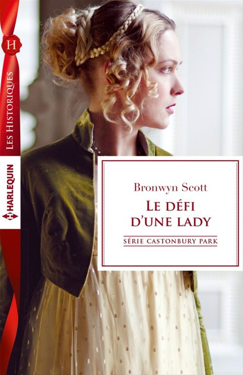 Couverture ebook de Le défi d'une lady, de Bronwyn Scott