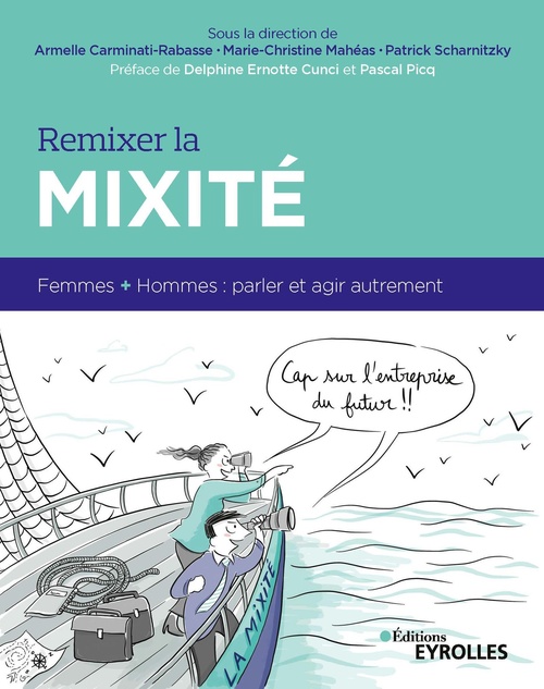Couverture ebook de Remixer la mixité, de Armelle Carminati-rabasse, Marie-christine Mahéas, Patrick Scharnitzky