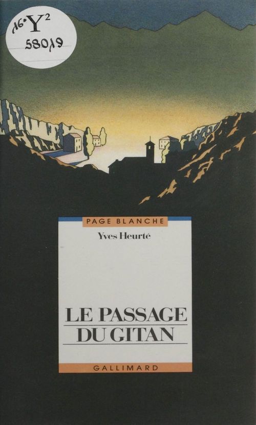 ebook cover of Le Passage du Gitan, by Yves Heurté