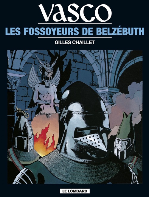 ebook cover of Vasco - Tome 13 - Les Fossoyeurs de Belzébuth, by Chaillet