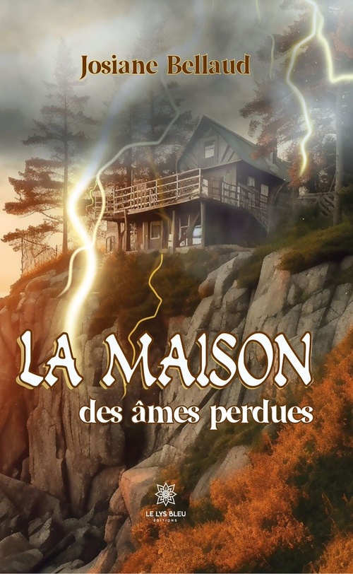 ebook cover of La maison des âmes perdues, by Josiane Bellaud