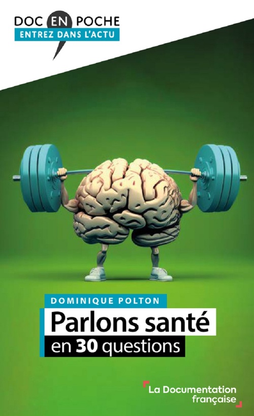 Couverture ebook de Parlons santé en 30 questions, de Dominique Polton