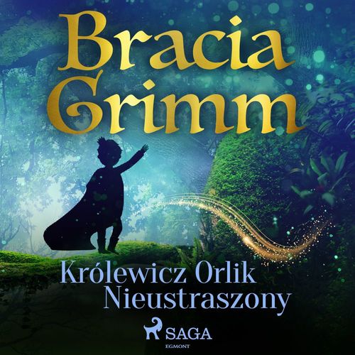 Couverture audiobook de Królewicz Orlik Nieustraszony, de Bracia Grimm