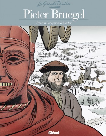 Couverture ebook de Les Grands Peintres - Pieter Bruegel, de François Corteggiani, Mankho
