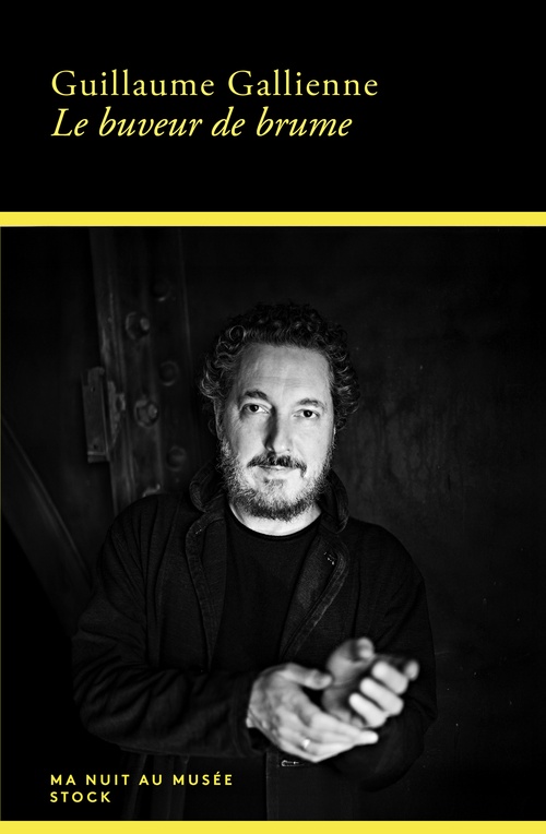 ebook cover of Le buveur de brume, by Guillaume Gallienne
