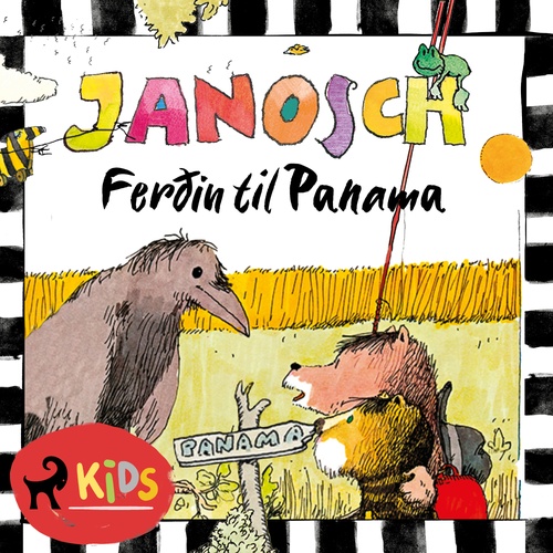 audiobook cover of Ferðin til Panama, by Janosch