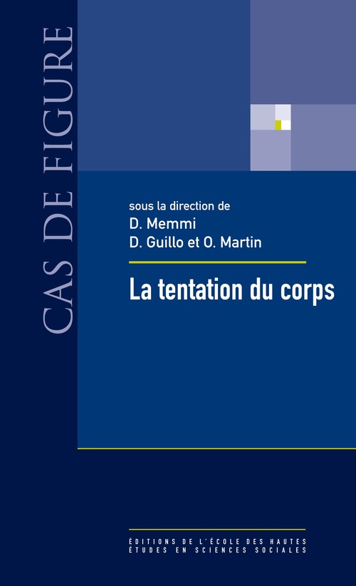 ebook cover of La tentation du corps, by Dominique Memmi