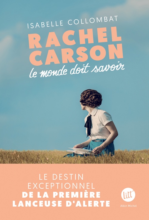 ebook cover of Rachel Carson, by Isabelle Collombat