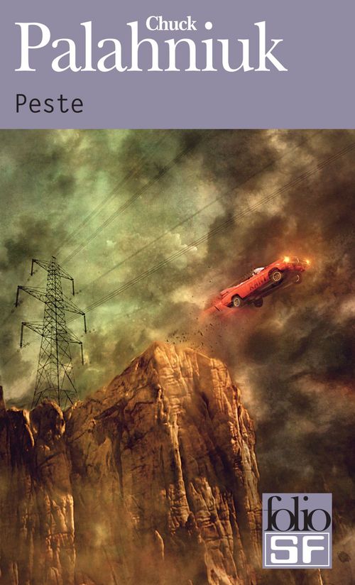 Couverture ebook de Peste, de Chuck Palahniuk