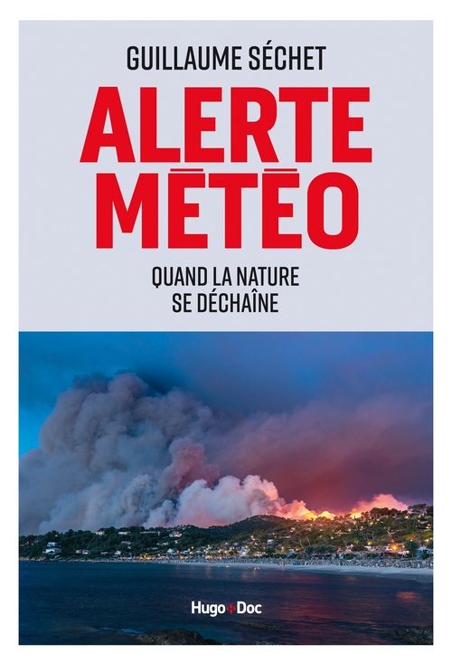 Couverture ebook de Alerte météo, de Guillaume Séchet