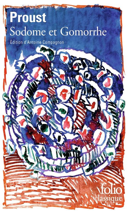 Couverture ebook de À la recherche du temps perdu IV - Sodome et Gomorrhe, de Marcel Proust