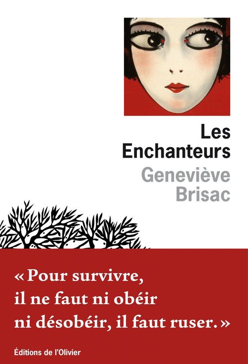 ebook cover of Les Enchanteurs, by Geneviève Brisac