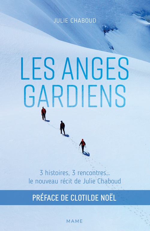 Couverture ebook de Les Anges gardiens, de Julie Chaboud