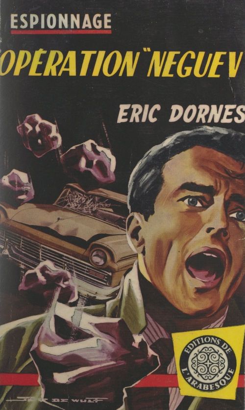 ebook cover of Opération Néguev, by Eric Dornes