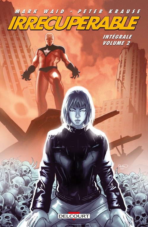 ebook cover of Irrécupérable - Intégrale T02, by Mark Waid
