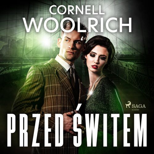 audiobook cover of Przed ´switem, by Cornell Woolrich
