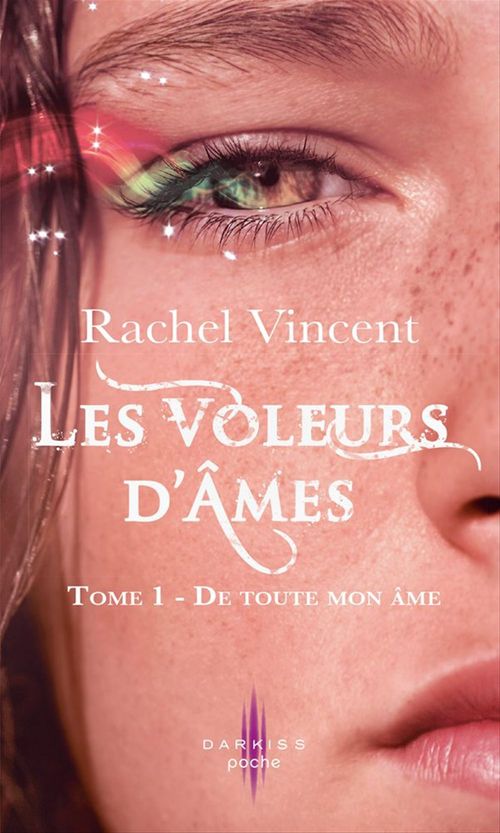 Couverture ebook de De toute mon âme, de Rachel Vincent