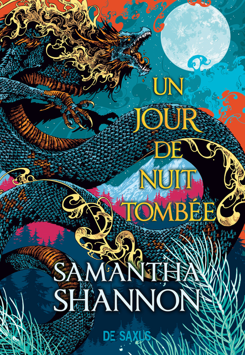 ebook cover of Un jour de nuit tombée (ebook), by Samantha Shannon