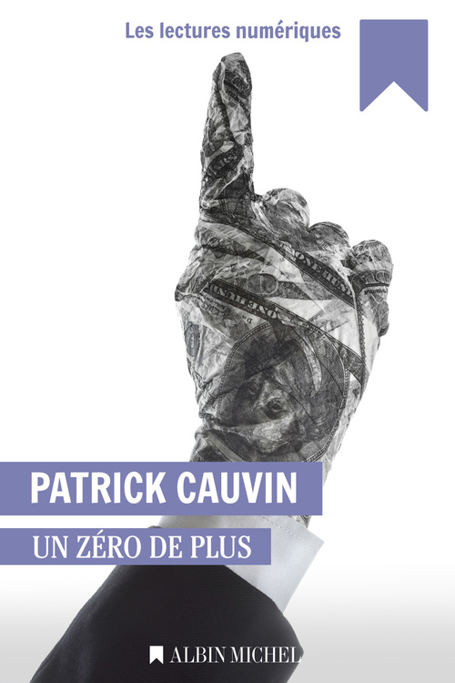 ebook cover of Un zéro de plus, by Patrick Cauvin