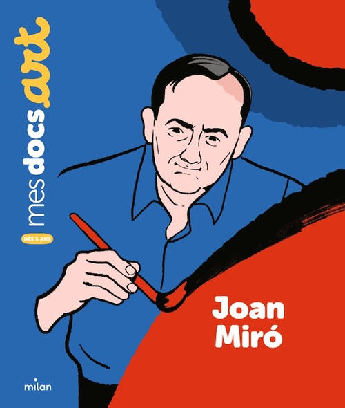 ebook cover of Joan Miró, by Sarah Barthère