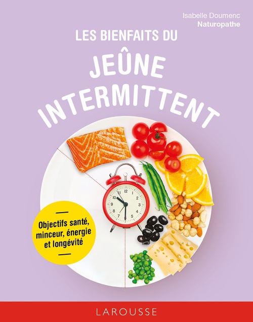 ebook cover of Les bienfaits du jeûne intermittent, by Isabelle Doumenc