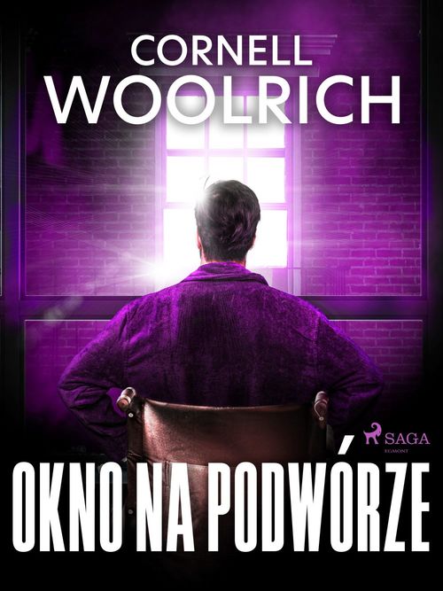 ebook cover of Okno na podwórze, by Cornell Woolrich