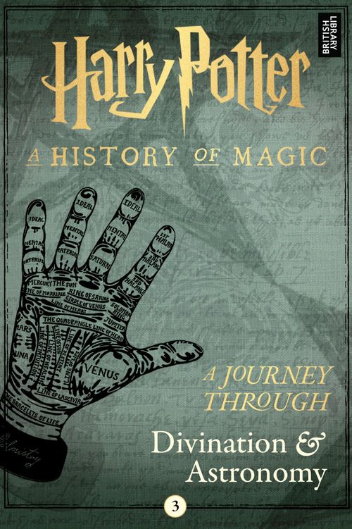 Couverture ebook de A Journey Through Divination and Astronomy, de Pottermore Publishing