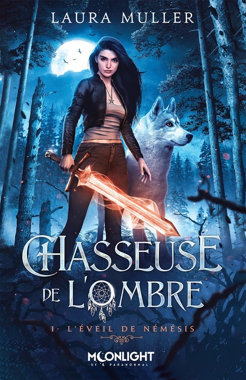 ebook cover of L'éveil de Némésis, by Laura Muller