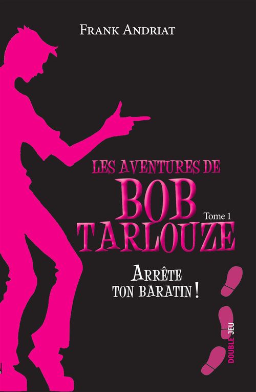 Couverture ebook de Arrête ton baratin !, de Frank Andriat