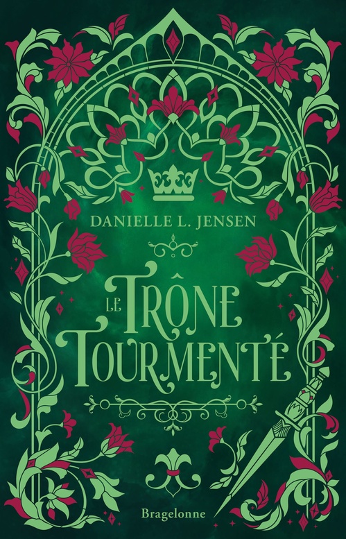 Couverture ebook de Le Pont des tempêtes, T5 : Le Trône tourmenté, de Danielle L. Jensen