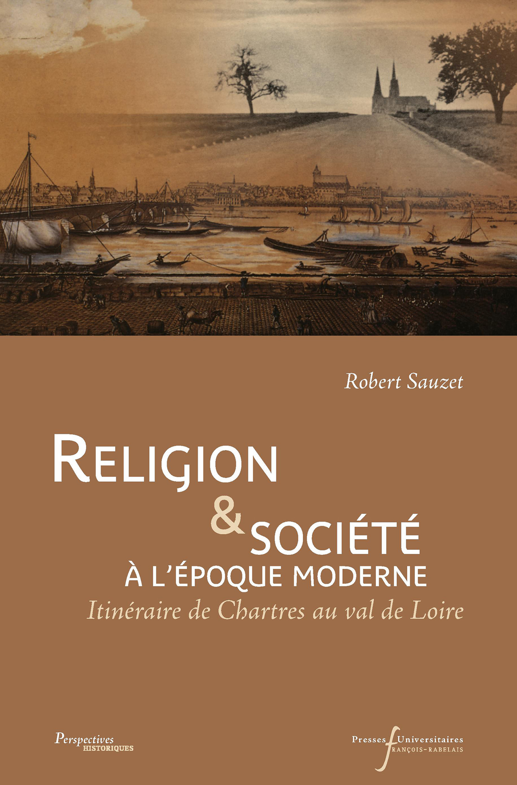 ebook cover of Religion et société à l'époque moderne, by Robert Sauzet