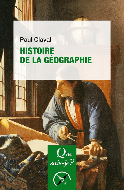 ebook cover of Histoire de la géographie, by Paul Claval