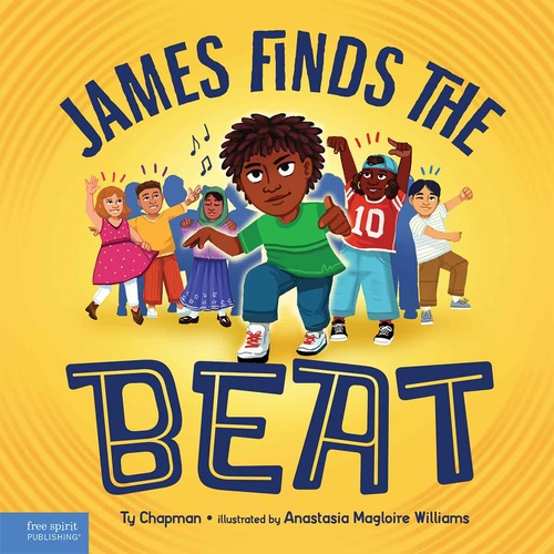 Couverture ebook de James Finds the Beat, de Ty Chapman
