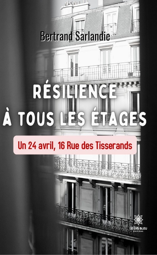 ebook cover of Résilience à tous les étages, by Bertrand Sarlandie