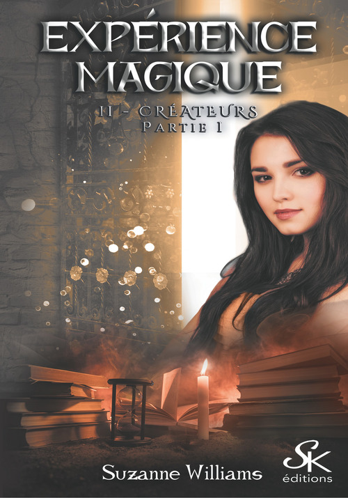 Couverture ebook de Expérience magique 2, de Suzanne Williams