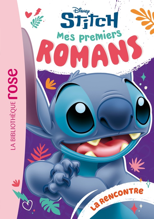 ebook cover of Mes premiers romans Stitch 01 - La rencontre, by Disney