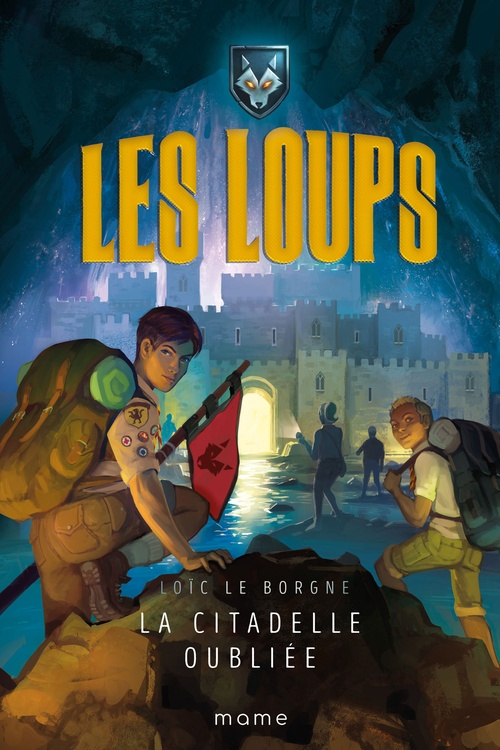 Couverture ebook de La citadelle oubliée, de Loïc Le borgne