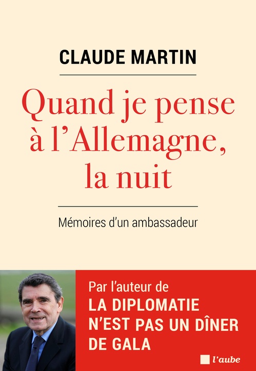 Couverture ebook de Quand je pense à l'Allemagne, la nuit, de Claude MARTIN