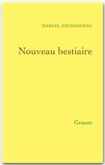 Couverture ebook de Nouveau bestiaire, de Marcel Jouhandeau