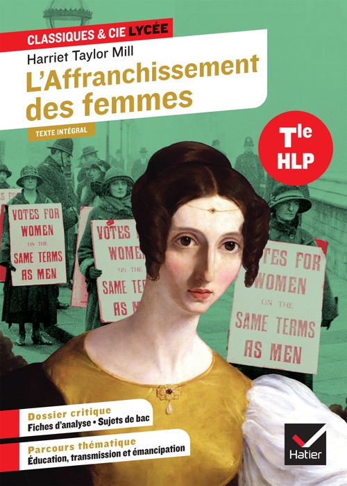 Couverture ebook de L'Affranchissement des femmes (Harriet Taylor Mill), de Mill Harriet Taylor, Fabien Lamouche, Bérangère Touet